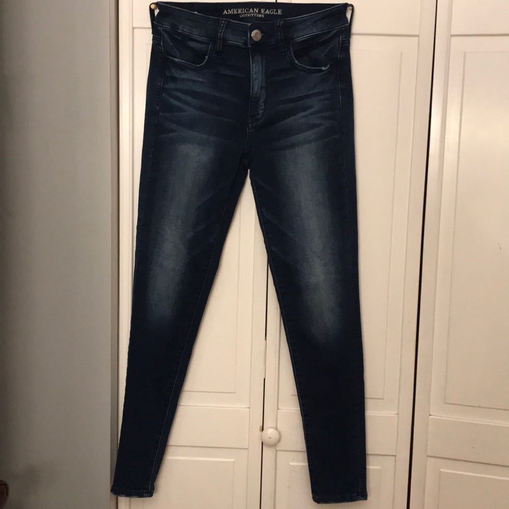 American Eagle Hi-Rise Jeggings